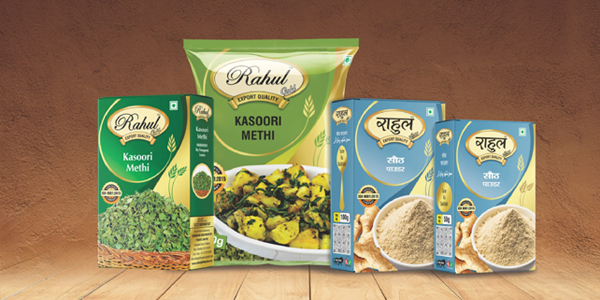 Kasoori Methi and Sonth Powder