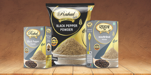 Black Pepper Powder