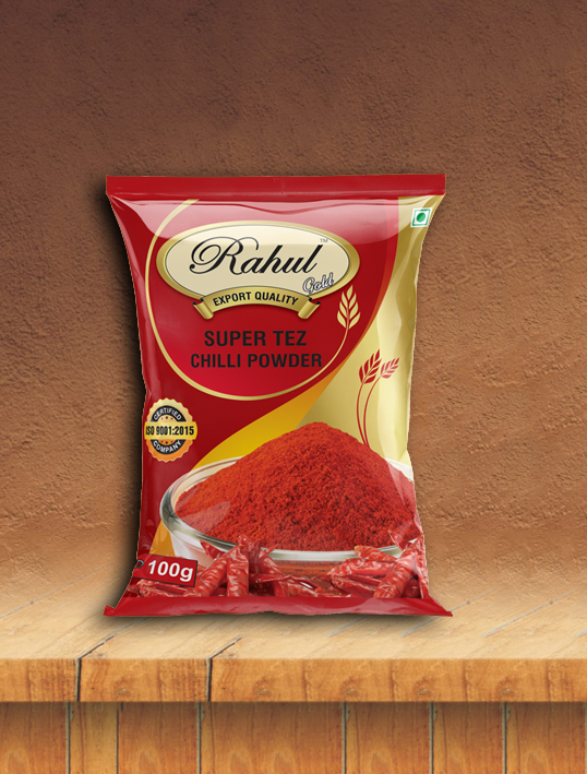 Super Tez Chilli Powder