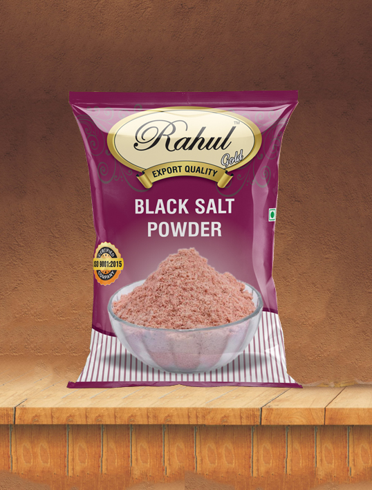 Black Salt Powder